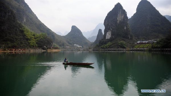 Ecological Tourism Developed in China's Guangxi to Help Shake off Poverty