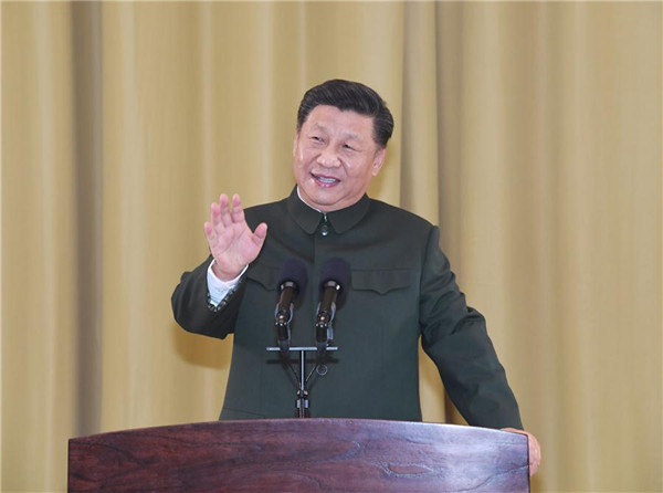 President Xi Urges PLA Garrison in Macao to Better Perform Duties