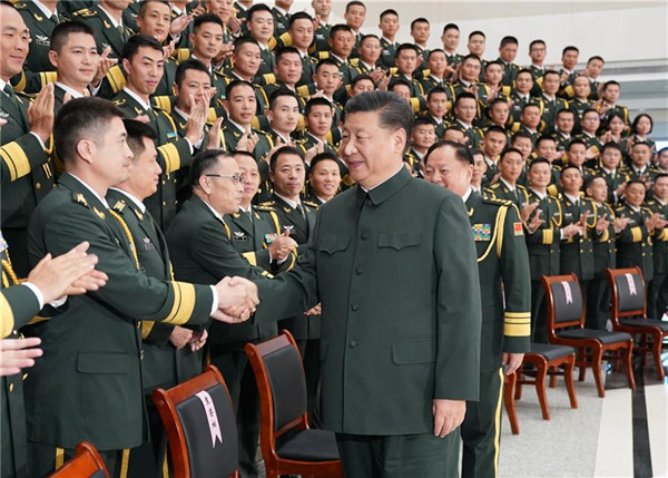 President Xi Urges PLA Garrison in Macao to Better Perform Duties