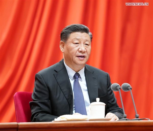 Xi Focus: Xi stresses strengthening checks, oversight over exercise of power