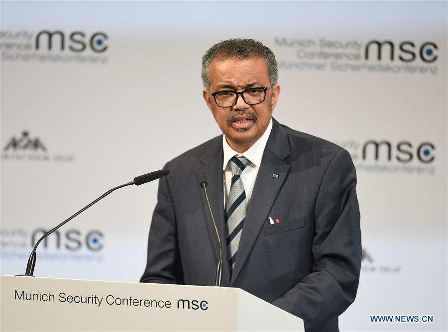 WHO Chief Calls for Solidarity in Fighting Epidemics