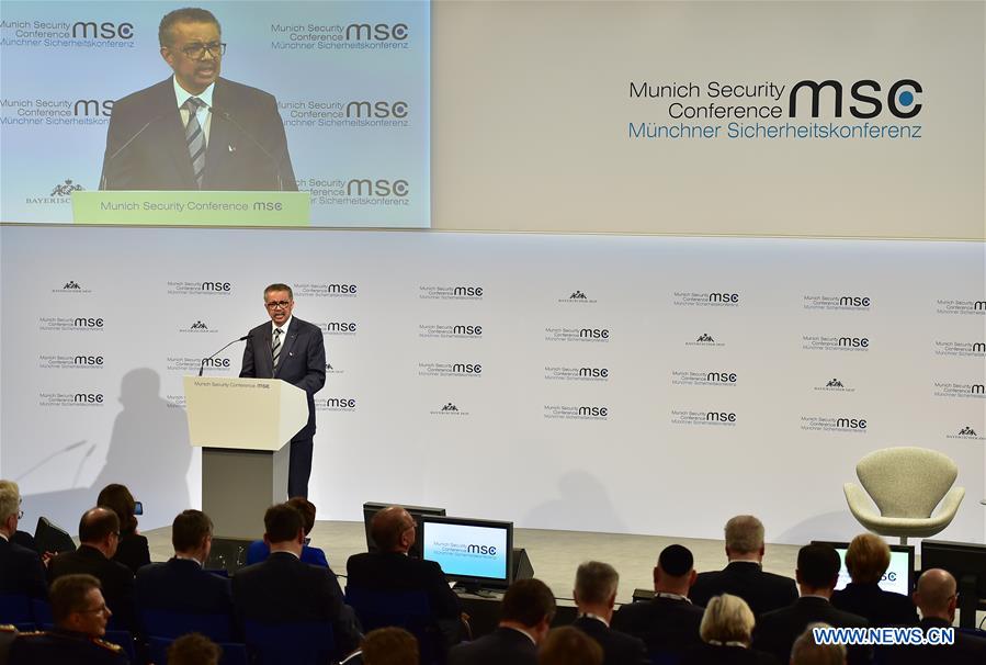 WHO Chief Calls for Solidarity in Fighting Epidemics