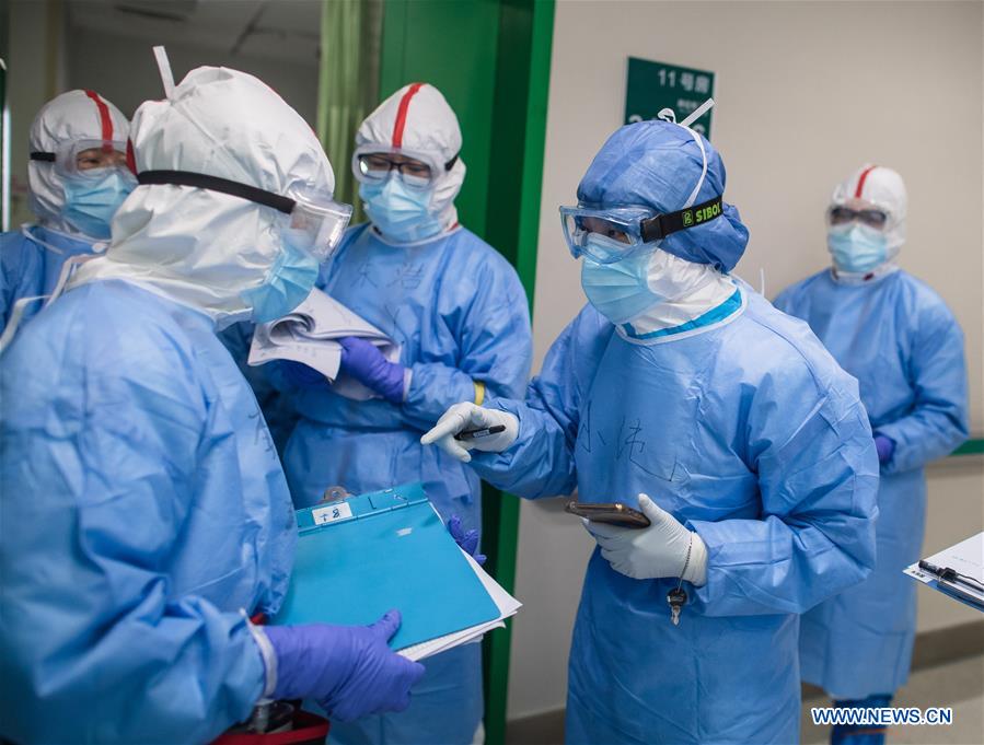 Head Nurse on Frontline of Epidemic Fight