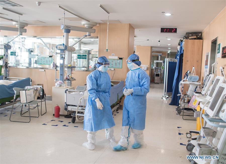 Head Nurse on Frontline of Epidemic Fight