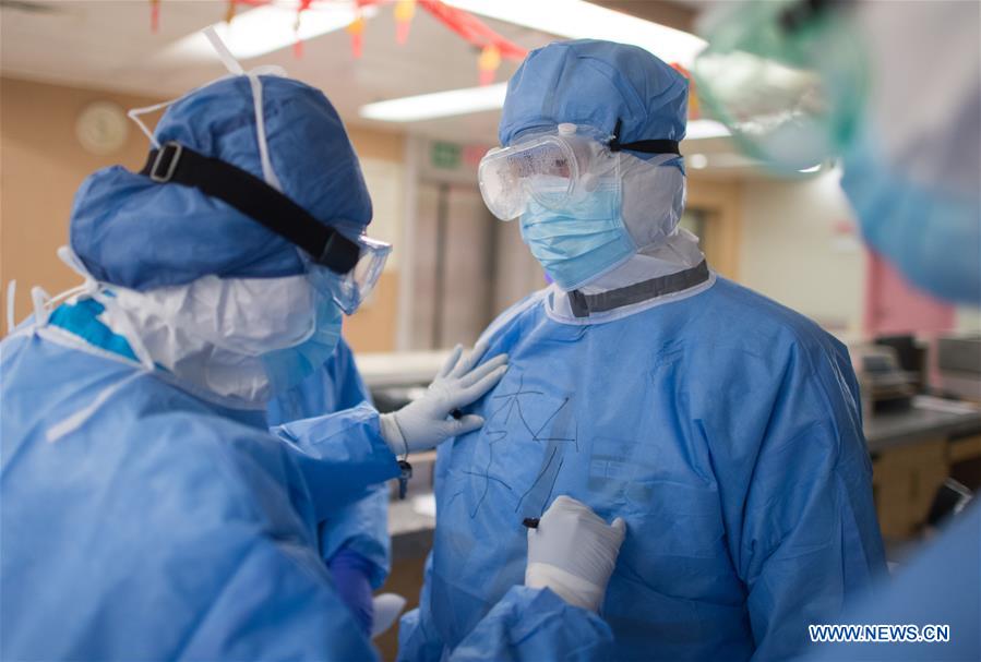 Head Nurse on Frontline of Epidemic Fight