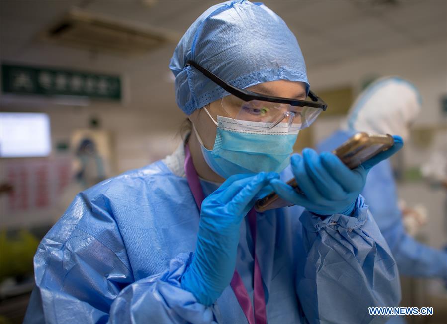 Head Nurse on Frontline of Epidemic Fight