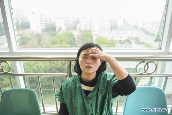 CHINA-CHONGQING-CORONAVIRUS FIGHT-FEMALE DOCTOR (CN)