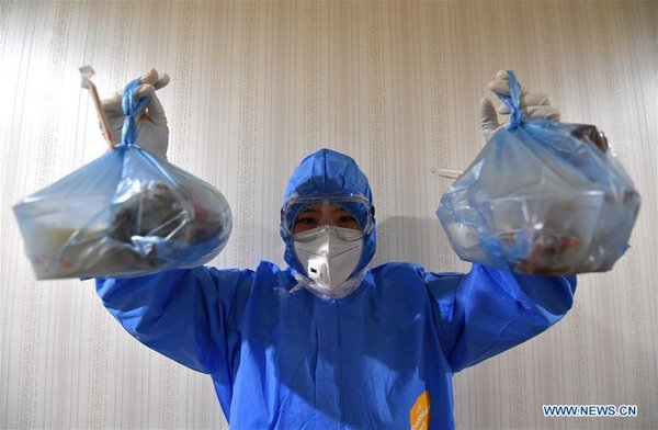Dining Services, Psychological help provided to people isolated for medical observation in Xinyang Dining Services, Psychological help provided to people isolated for medical observation in Xinyang