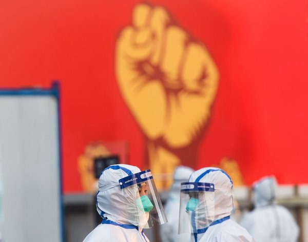 Xi Chairs Leadership Meeting on Epidemic Control, Noting 'Positive Changes'
