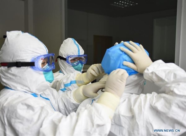 CHINA-HUBEI-XIAOGAN-NCP-LABORATOTY-COUPLE (CN)