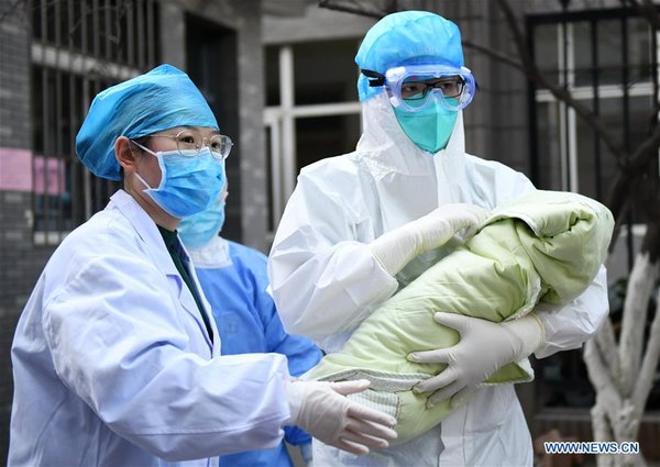 Patient Who Gives Birth to Baby with No Coronavirus Infection Discharged from Hospital