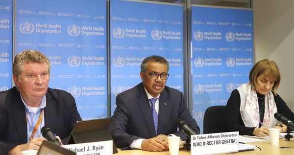 China Wins Global Support for Epidemic Fight
