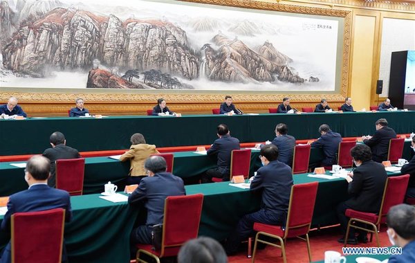Xi Stresses Overcoming COVID-19 Impact to Win Fight Against Poverty