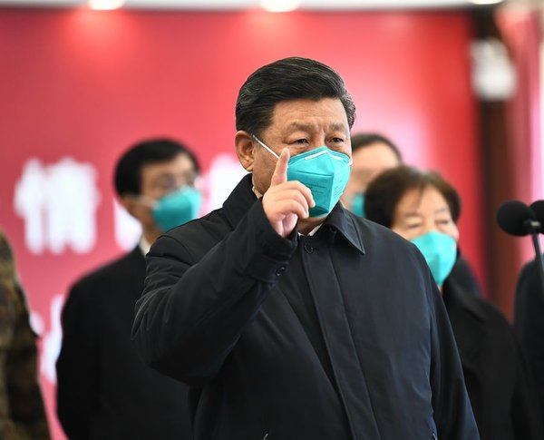 'Turning the Tide' –– Xi Leads Anti-Virus War Toward Victory