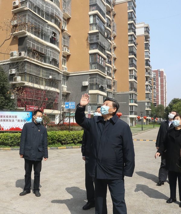 'Turning the Tide' –– Xi Leads Anti-Virus War Toward Victory