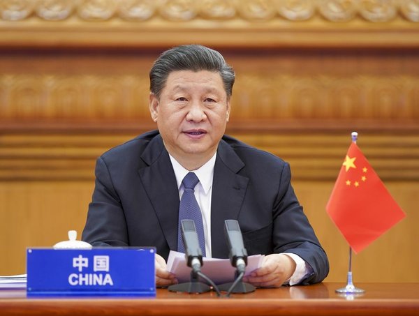 Xi Calls for All-Out Global War Against COVID-19 at Extraordinary G20 Summit