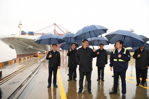 Xi Stresses Coordinating Epidemic Control, Economic Work, Achieving Development Goals