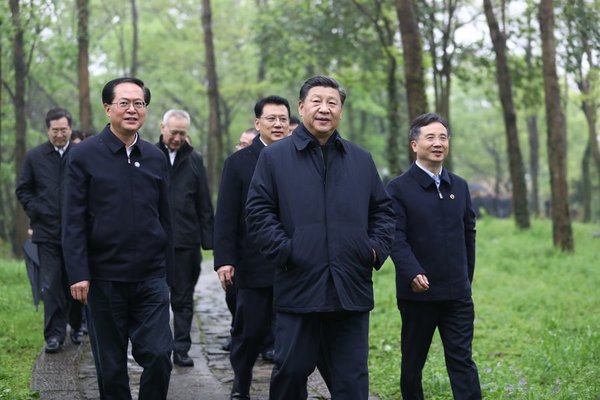 Xi Stresses Coordinating Epidemic Control, Economic Work, Achieving Development Goals