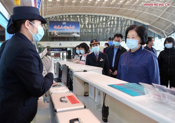 China Demands Unremitting Containment Efforts As Wuhan Lockdown Lifted