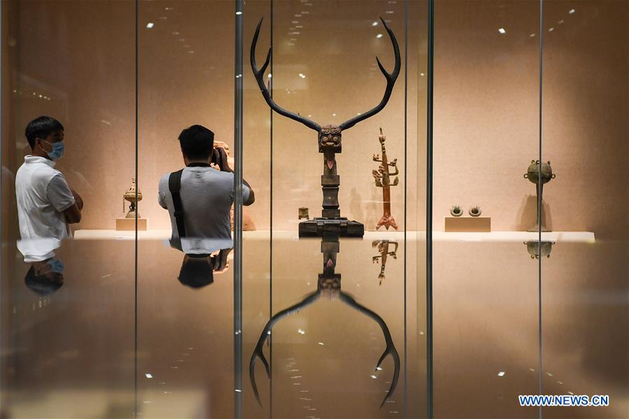 Cultural Relics Exhibited at Nanjing Museum
