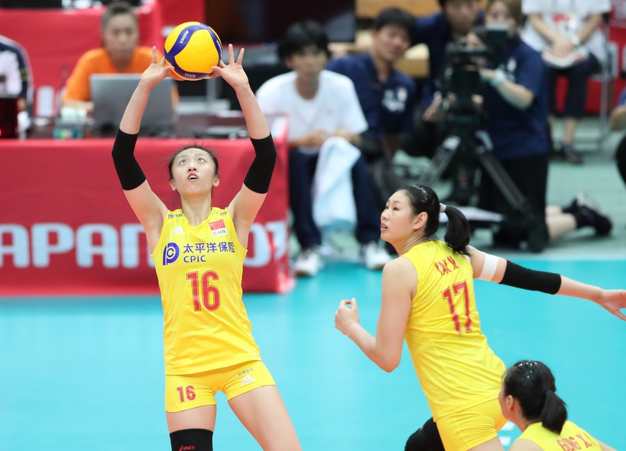 Chinese Women's Volleyball Setter Ding Weight Loss Makes Me Move