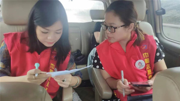 Jiangxi Women's Federation Mobilizes Women Volunteers to Aid Relief Work in Flood-hit Areas