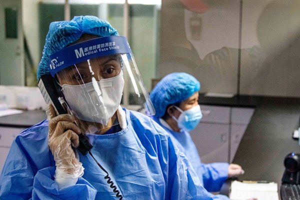 Women Medics in NW China's Xinjiang Contribute to COVID-19 Epidemic Containment