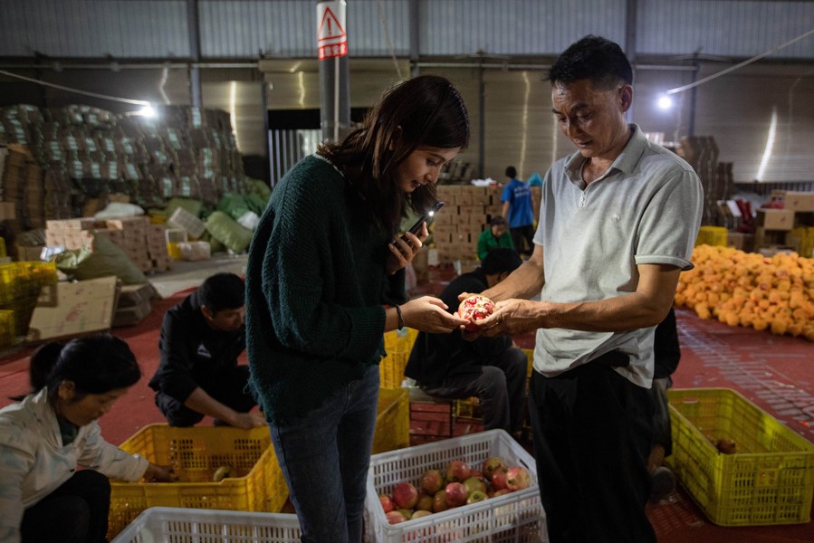 Sichuan Sisters Sell Local Agricultural Products on E-Commerce Platform