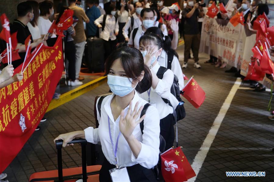 Mission Accomplished: Mainland Medical Experts Help Rein in COVID-19 in Hong Kong