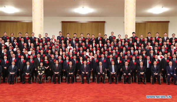 China Holds Meeting to Commend COVID-19 Fight Role Models