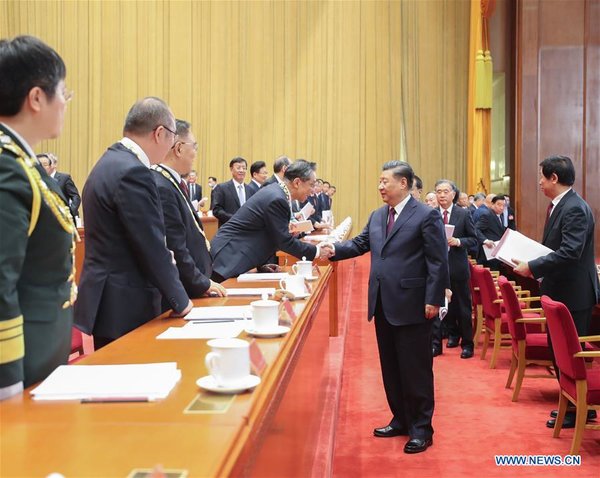 China Holds Meeting to Commend COVID-19 Fight Role Models