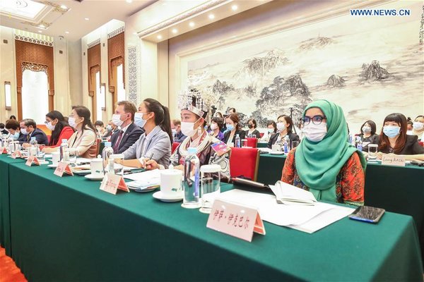 China Promotes Women's Empowerment Globally: Peng Liyuan