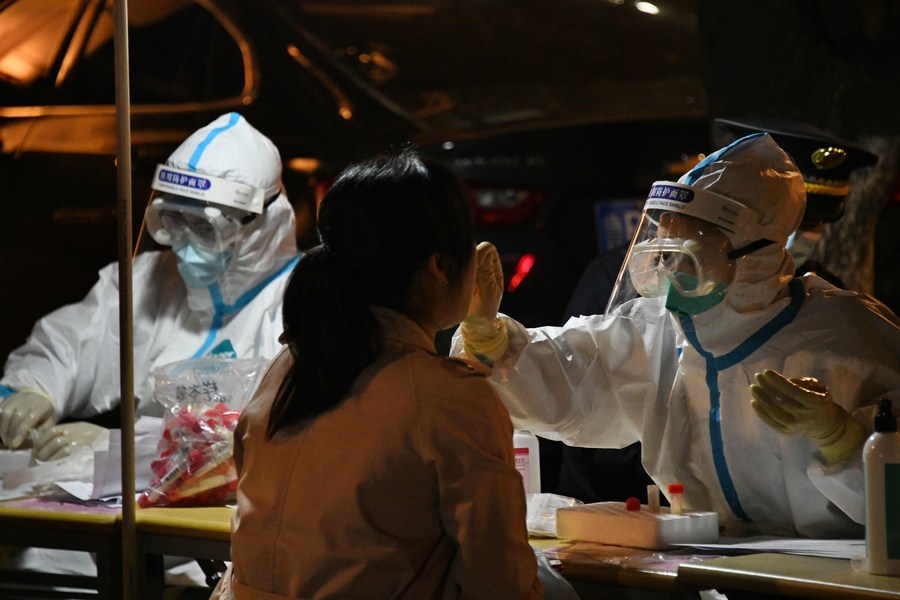 China's Qingdao Tests 11 Million After Local COVID-19 Cases Emerge