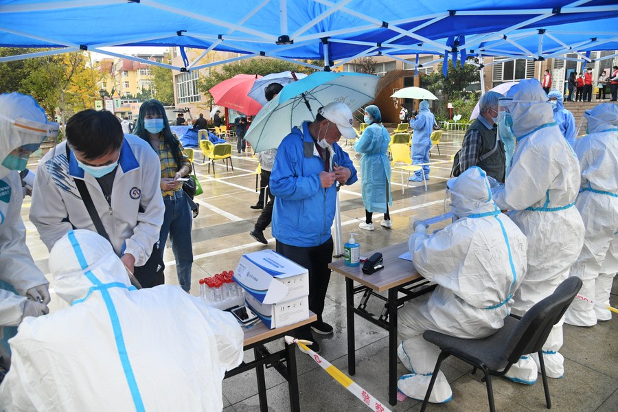 China's Qingdao Tests 11 Million After Local COVID-19 Cases Emerge