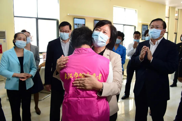 ACWF President Calls for Promoting China's COVID-19 Combat Spirit, Uniting and Guiding Women to Contribute to Epidemic Containment, Social and Economic Development