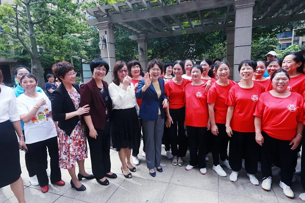 ACWF Vice-President Stresses Breaking New Ground in Women's Federations' Reform and Development in the New Era