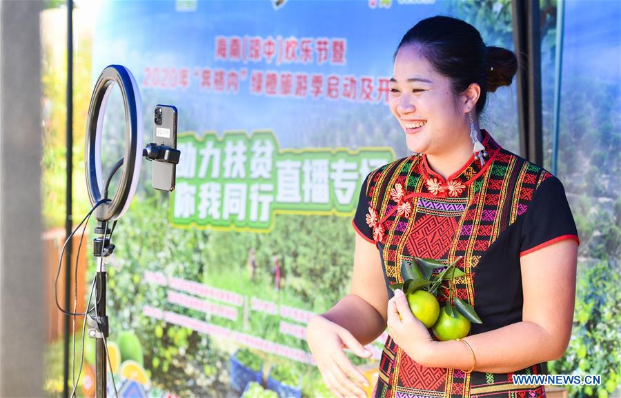 Green Orange Output in Qiongzhong Expected to Reach 5,000 Tonnes