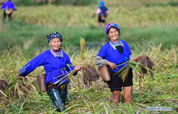 Cultural Heritage Helps Ethnic Groups in South China's County Shake off Poverty