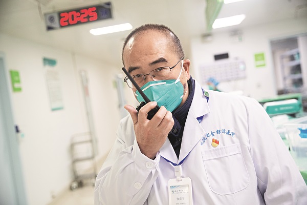 Embodying China's Anti-Epidemic Spirit