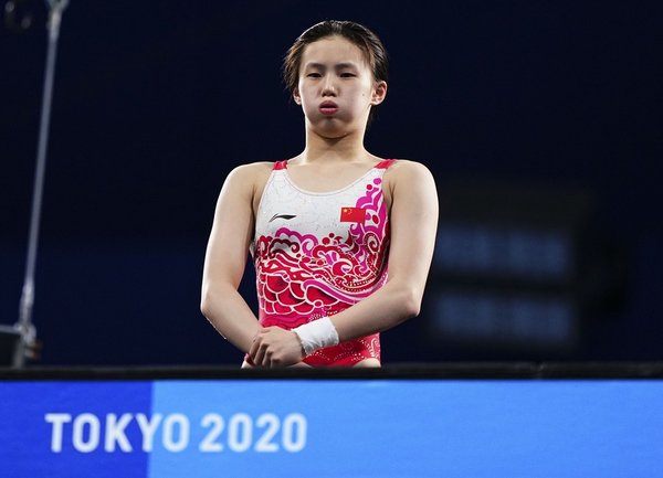 Quan Leads 1-2 Chinese Finish in Women's 10m Platform at Tokyo Olympics