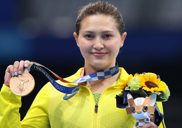 Quan Leads 1-2 Chinese Finish in Women's 10m Platform at Tokyo Olympics