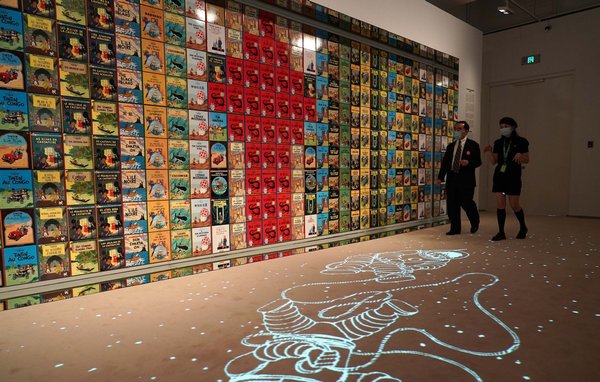 World's Largest Tintin Theme Exhibition Comes to Shanghai