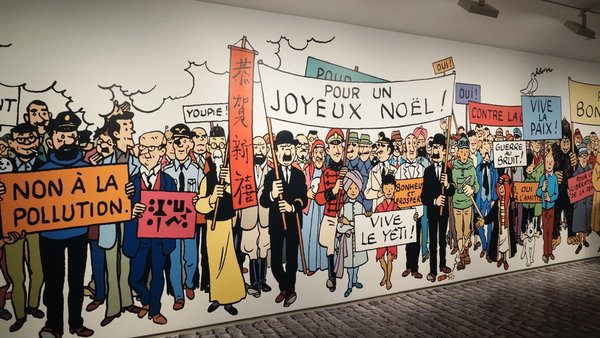 World's Largest Tintin Theme Exhibition Comes to Shanghai