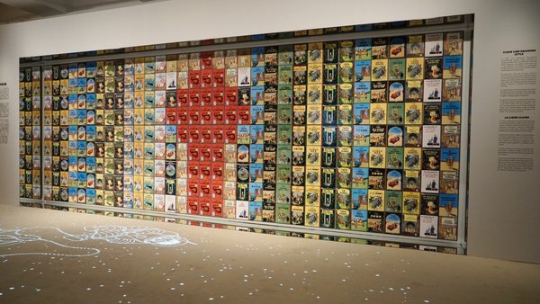 World's Largest Tintin Theme Exhibition Comes to Shanghai