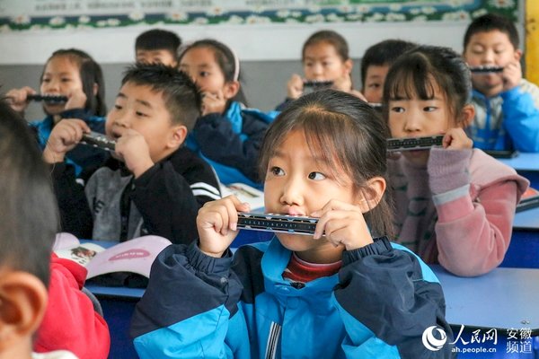 Rural County in E China Plants Seeds of Music for Its Young Students