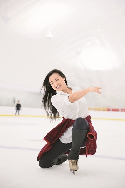 Former Champion Helps World Understand Beauty of Skating