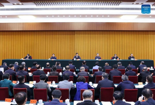 Xi Stresses Enhancing Whole-Process People's Democracy