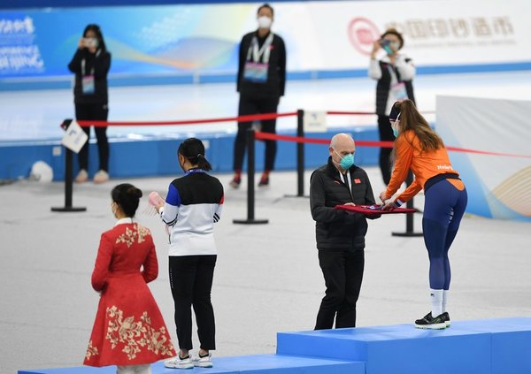 Beijing 2022 Olympic Medals Design Unveiled with 100 Days to Go