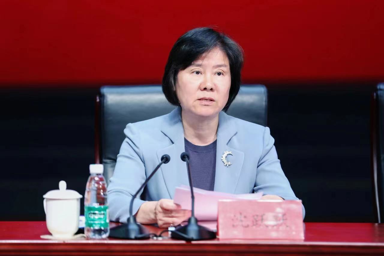 ACWF President Stresses Women's Role in Promoting Sci-Tech Self-Reliance and Self-Strengthening, Building China into a Powerhouse in Science and Technology