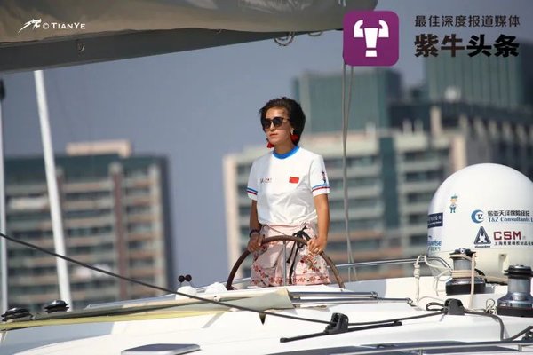Chinese Woman Sailor Circumnavigates Globe, Helps Spread Chinese Culture